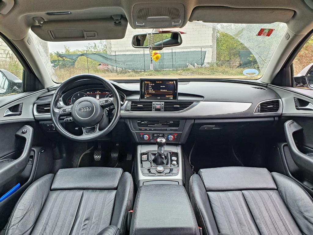 Aripa stanga fata Audi A6 C7 2013 brfeac