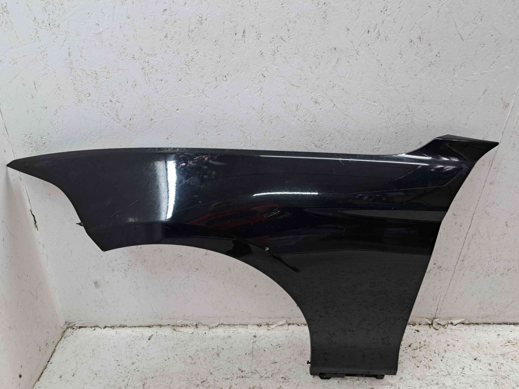 Aripa stanga fata Bmw 1 (F20) [Fabr 2011-2017] Schwarz II 668
