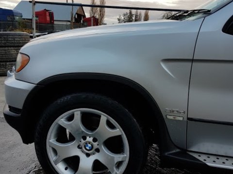 Aripa stanga fata BMW X5 E53 2003 - 3.0 D