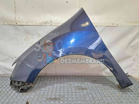 Aripa stanga fata Dacia Logan MCV 2 [Fabr 2013-prezent] TERPR - BLUE COSMOS