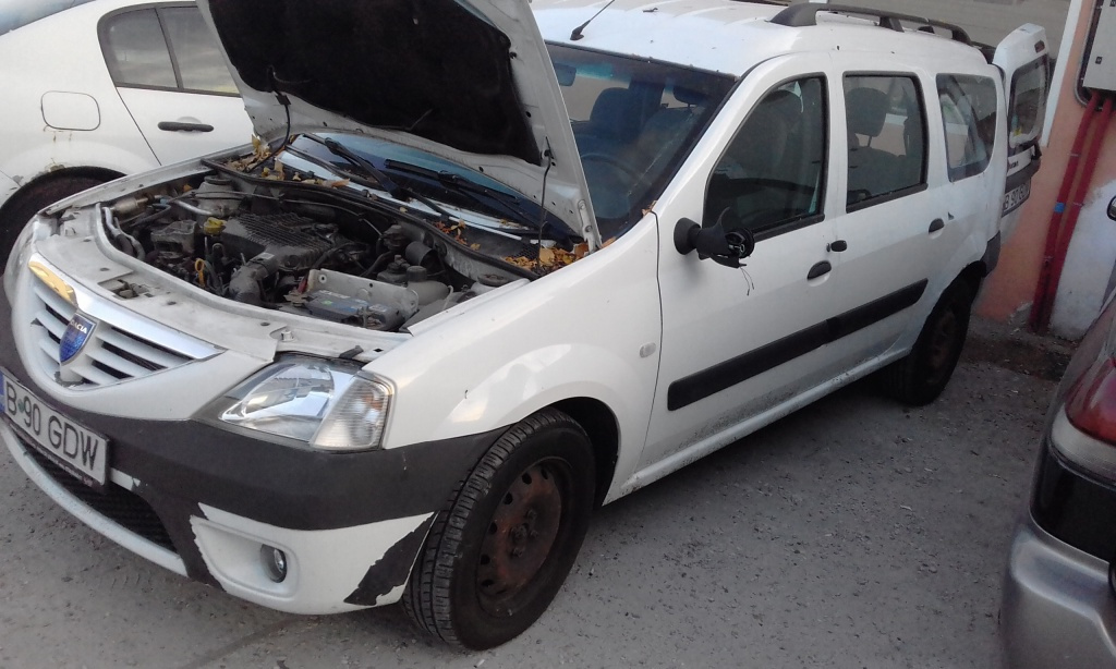 Aripa stanga fata Dacia Logan MCV 2009 b