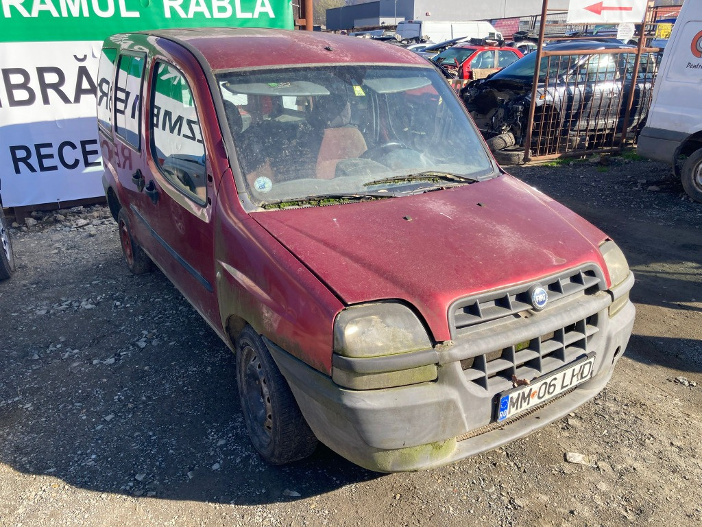 Aripa stanga fata Fiat Doblo 2001 FURGON 2.0 hdi