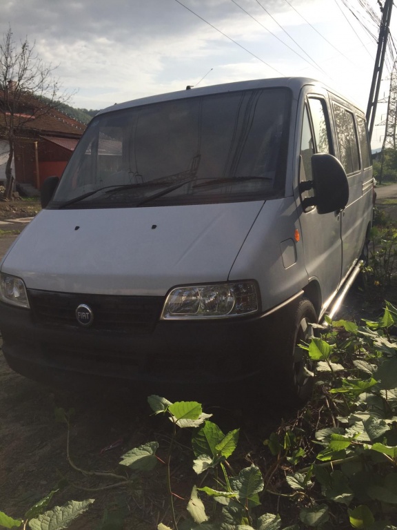 Aripa stanga fata Fiat Ducato 2004 BUS 2.3 JTD