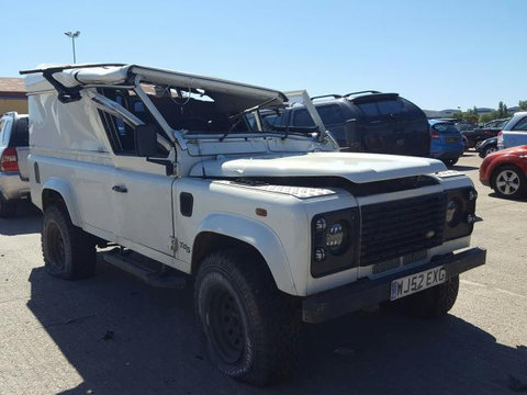 Aripa stanga fata Land Rover Defender 2002 2.5 Td5 Diesel Cod motor 10P/15P 122CP/90KW