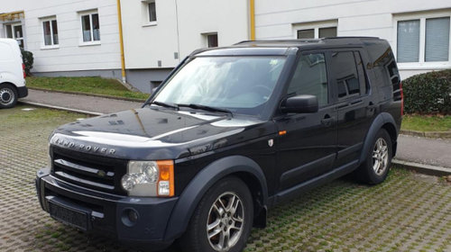 Aripa stanga fata Land Rover Discovery 3