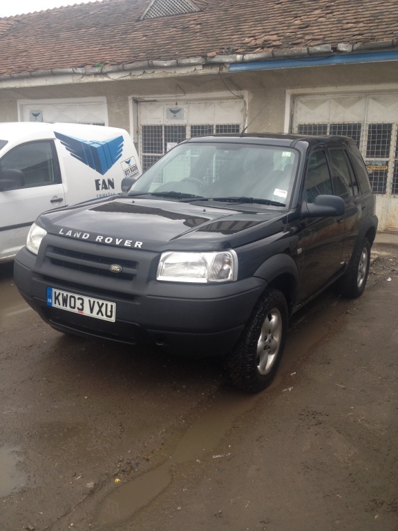 Aripa stanga fata Land Rover Freelander 1998-2006