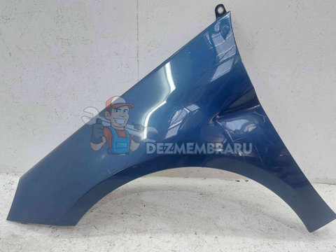 Aripa stanga fata Mercedes Clasa B (W245) [Fabr 2005-2011] Nevalid Albastru los