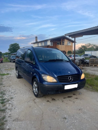 Aripa stanga fata Mercedes Vito W639 2005 Euro 4 1