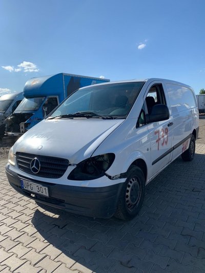 Aripa stanga fata Mercedes Vito W639 2006 monovolu