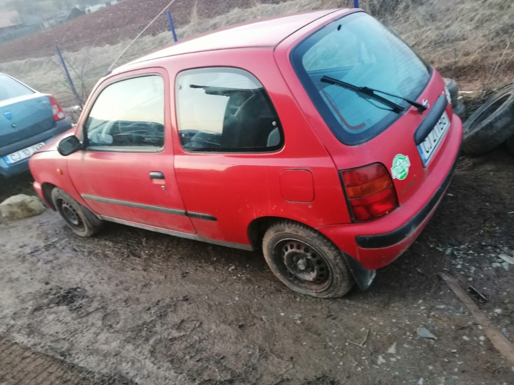 Aripa stanga fata Nissan Micra 1996 Scur