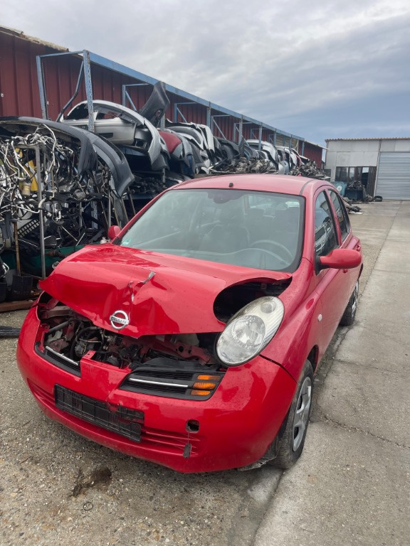Aripa stanga fata Nissan Micra 2004 HATCHBACK 1.2 BENZINA