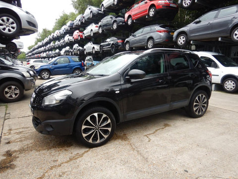 Aripa stanga fata Nissan Qashqai 2010 SUV 1.5 dCI