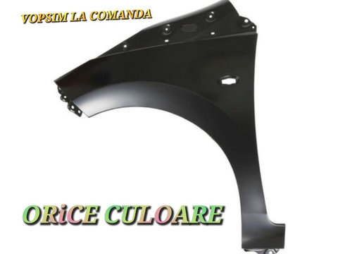 Aripa stanga fata NOUA Toyota Aygo an fabricatie 2014 2015 2016 2017 2018 2019 2020 2021 2022