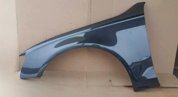 Aripa stanga fata NOUA vopsita Albastru cod culoare LZ7H Audi A4 B7 an fabricatie 2007 2008 2009 2010 2011