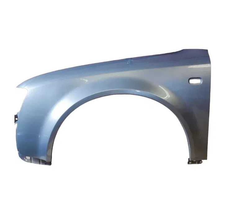 Aripa stanga fata NOUA vopsita GRI cod culoare LY7R Audi A4 B6 an fabricatie 2000 2001 2002 2003 2004