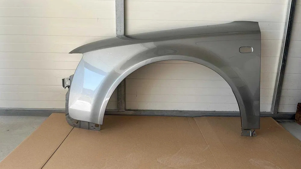Aripa stanga fata NOUA vopsita gri LY7Q Audi A4 B6 2000 2001 2002 2003 2004