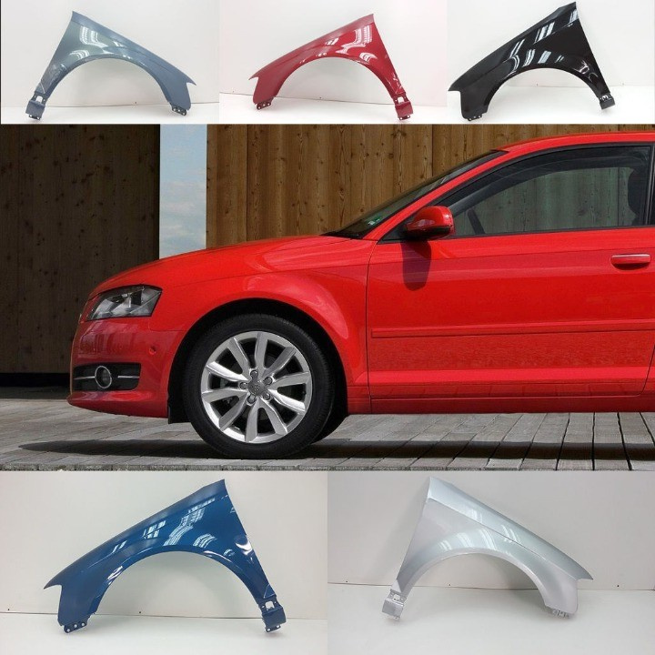 Aripa stanga fata NOUA vopsita ORICE CULOARE Audi A3 8P an fabricatie 2008 2009 2010 2011 2012