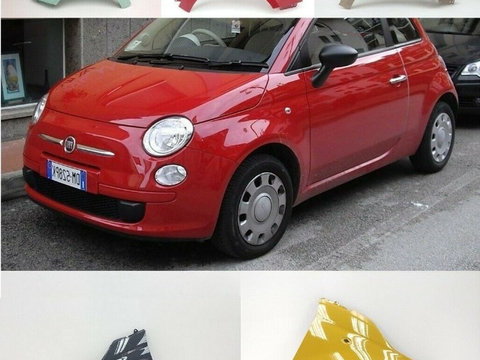 Aripa stanga fata NOUA VOPSITA ORICE CULOARE Fiat 500 an fabricatie 2007 - 2015