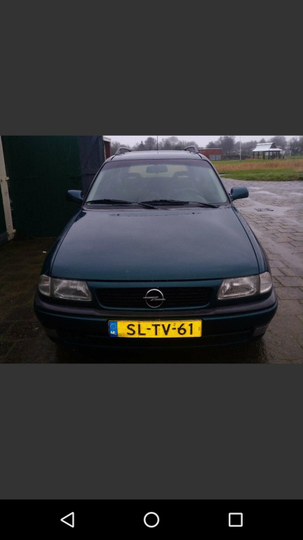 Aripa stanga fata Opel Astra F 1996 Astra F 1,7