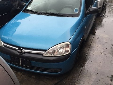 Aripa stanga fata Opel Corsa C culoare albastru