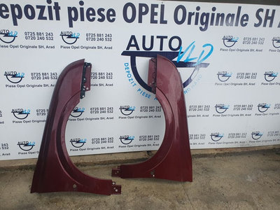 Aripa stanga fata Opel Vectra C rosu-bordo hatchba