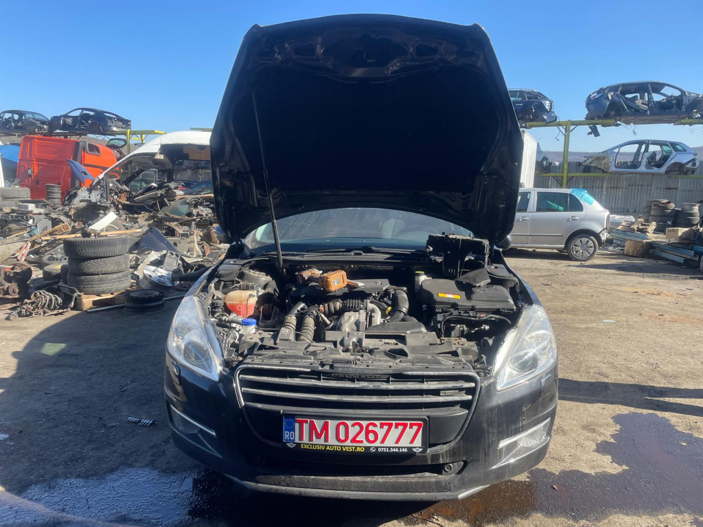 Aripa stanga fata Peugeot 508 [2010 - 20