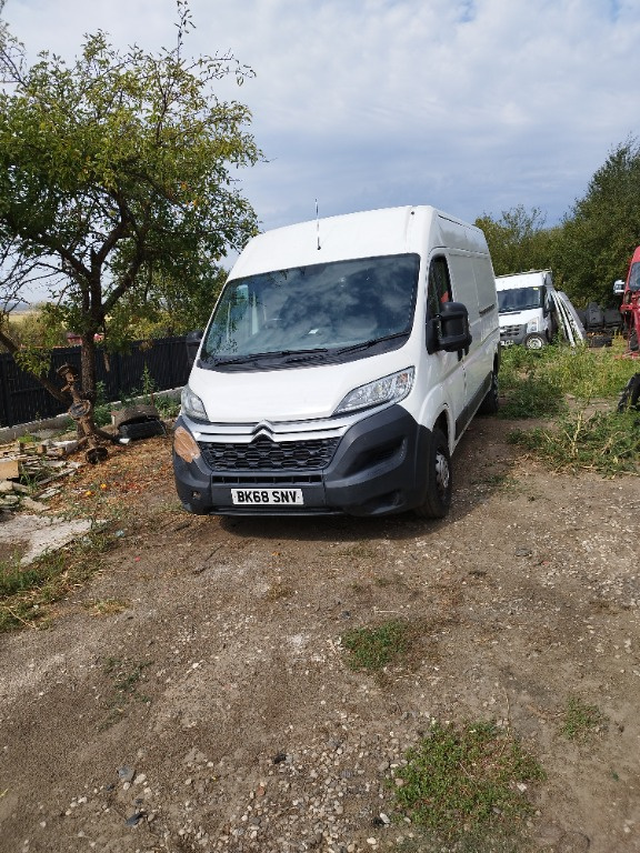 Aripa stanga fata Peugeot Boxer 2018 Aut