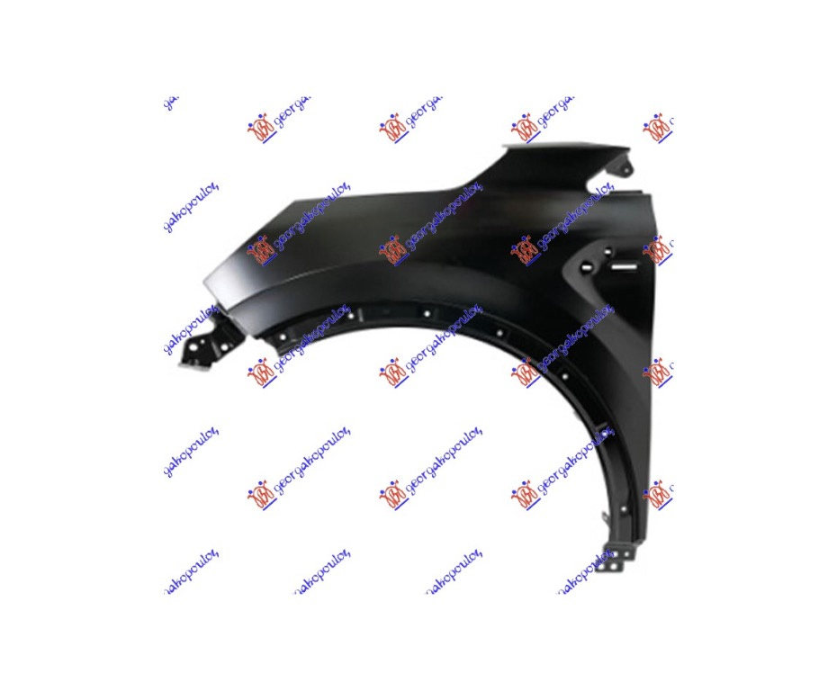 Aripa stanga fata Renault Captur 2 2020- NOUA 631014506R MQ002090