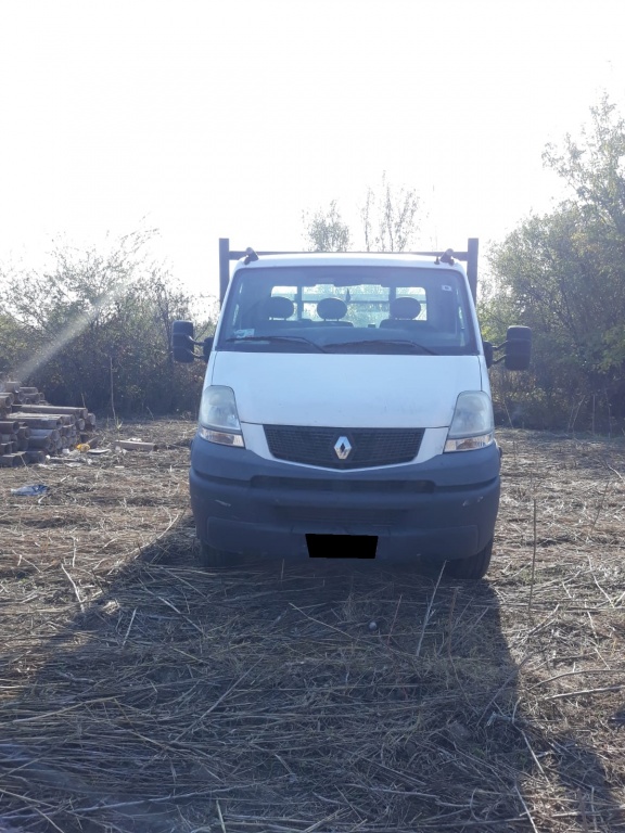Aripa stanga fata Renault Mascott 2007 Duba 3.0