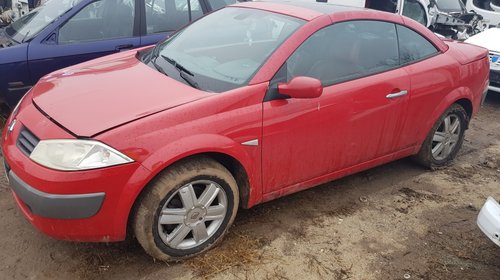 Aripa stanga fata Renault Megane 2 2005 