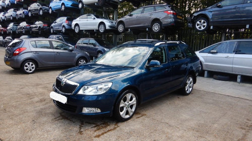 Aripa stanga fata Skoda Octavia 2 2013 B