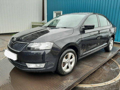 Aripa stanga fata Skoda Rapid 2014 Berlina 1.6 TDI