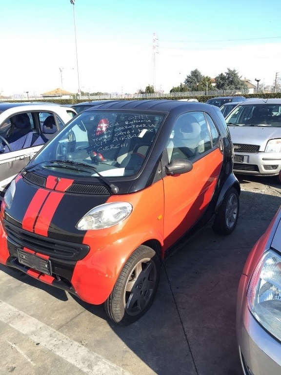 Aripa stanga fata Smart Fortwo