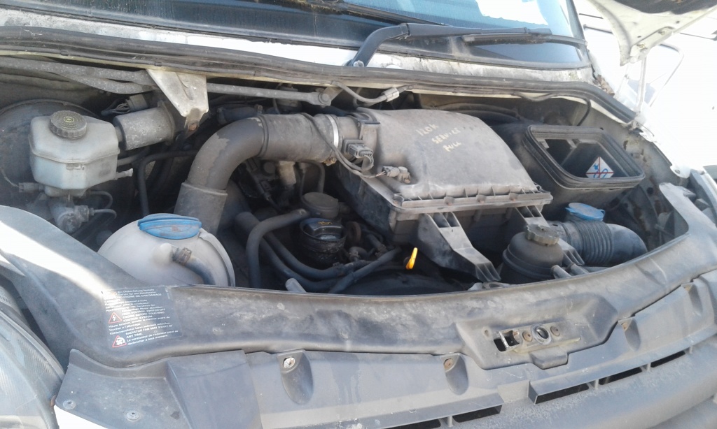 Aripa stanga fata Volkswagen Crafter 200