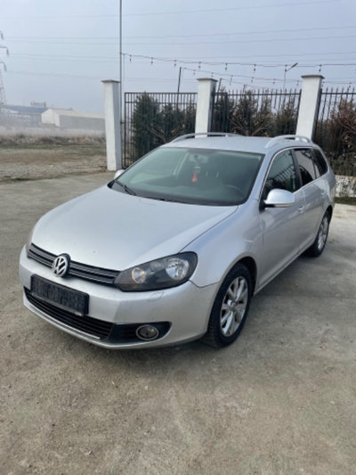 Aripa stanga fata Volkswagen Golf 6 2010 Combi/Bre