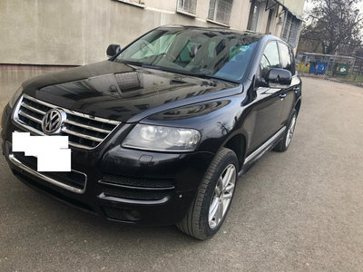 Aripa stanga fata Volkswagen Touareg 7L 2006 SUV 3