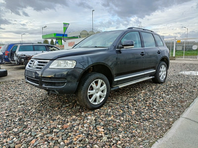 Aripa stanga fata Volkswagen Touareg 7L 2007 SUV 2