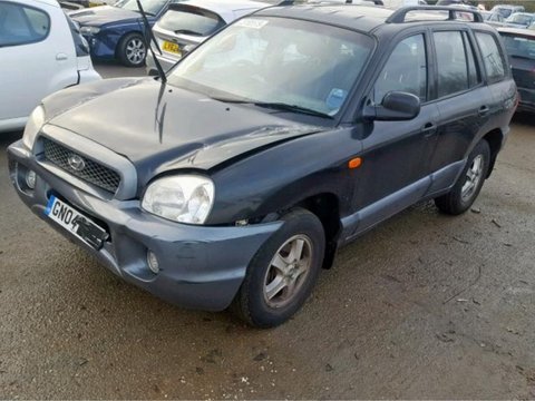 Aripa stanga Hyundai Santa Fe 1 2004 2.0 CRDT Cod motor:D4EA4416709/ HJ12