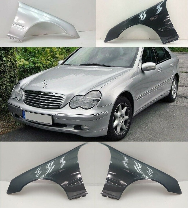 Aripa stanga NOUA VOPSITA ORICE CULOARE Mercedes C-Klass W203/S203 an 2000 2001 2002 2003 2004 2005 2006 2007