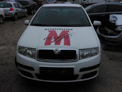 Aripa stanga Skoda Fabia 1