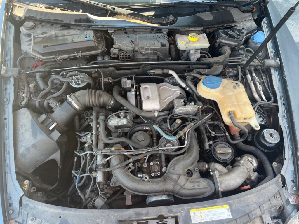 Aripa stanga spate Audi A6 C6 2006 Break