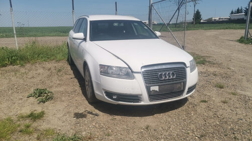 Aripa stanga spate Audi A6 C6 2008 COMBI