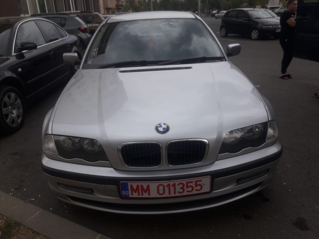 Aripa stanga spate BMW Seria 3 Compact E46 2000 Li