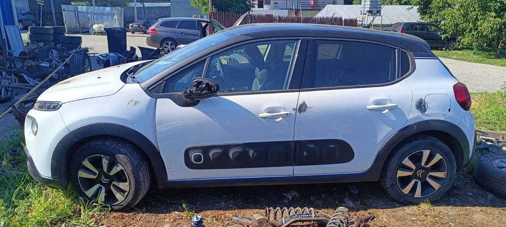 Aripa stanga spate Citroen C3 2018 hatch