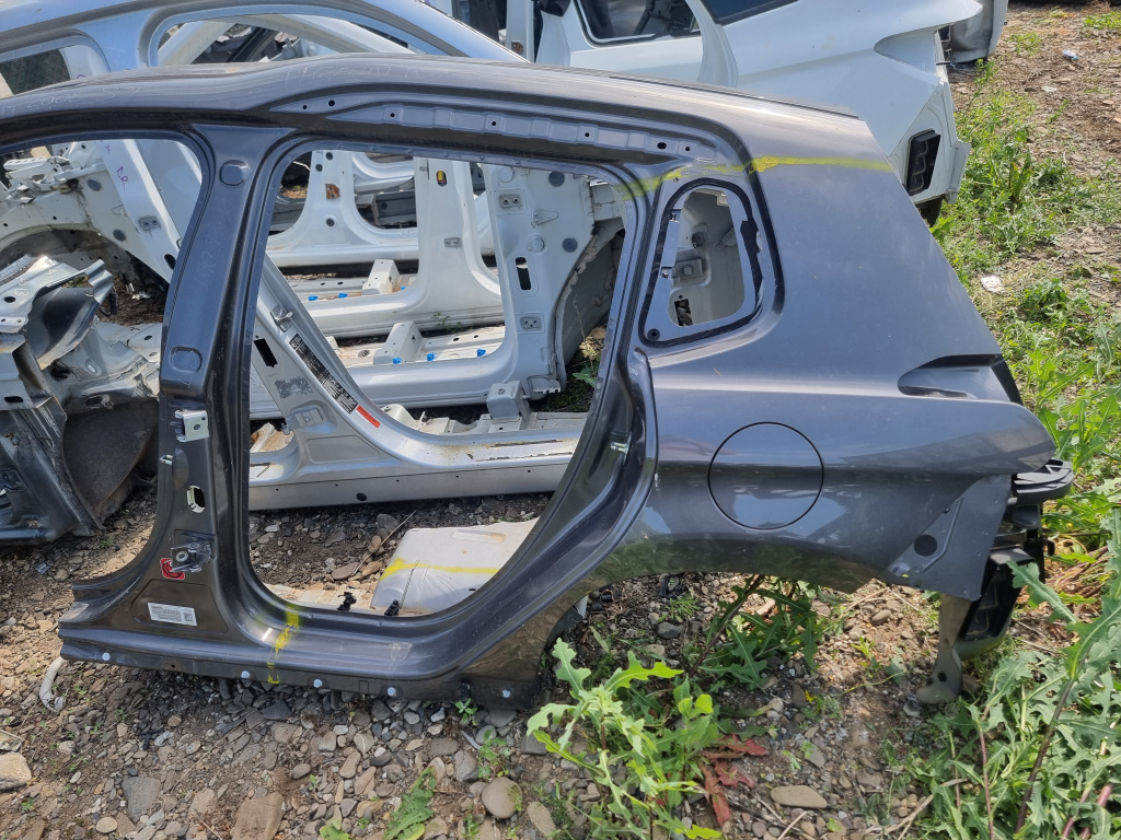 Aripa Stanga Spate cu Prag Peugeot 2008 - Benzina 2015, -