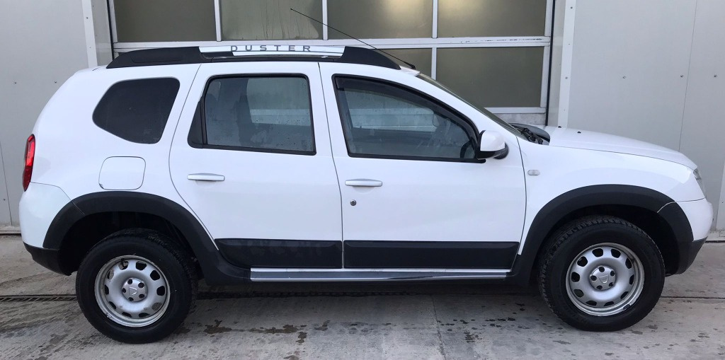 Aripa stanga spate Dacia Duster 2013 JEE