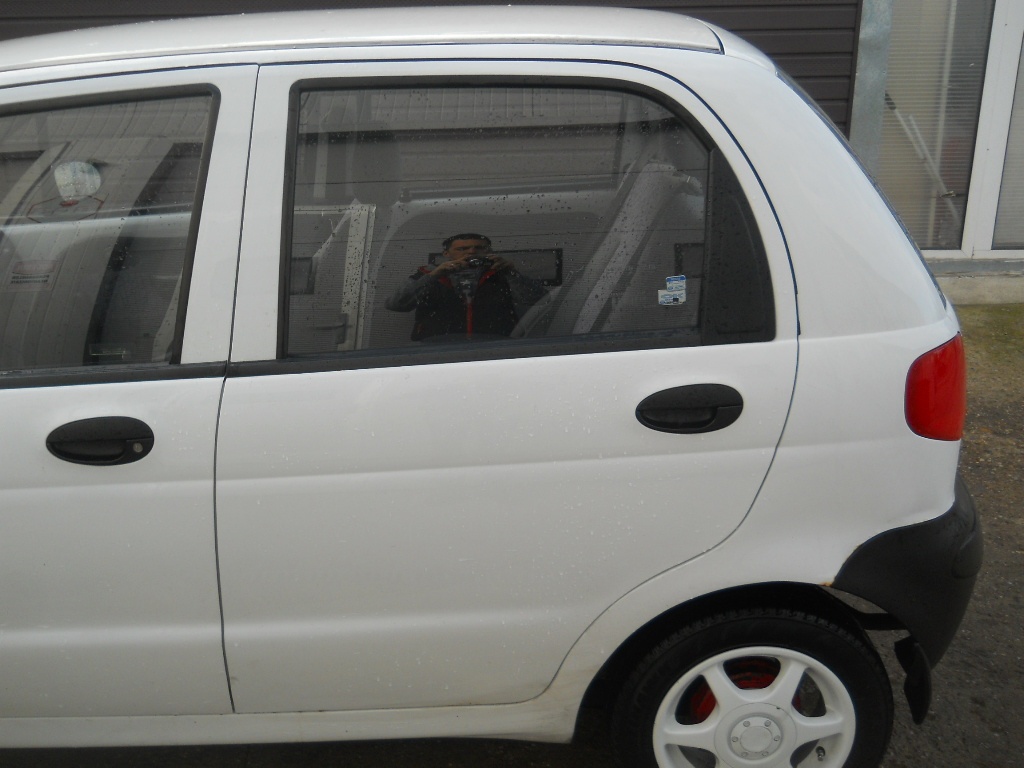 Aripa stanga spate Daewoo Matiz an 2005