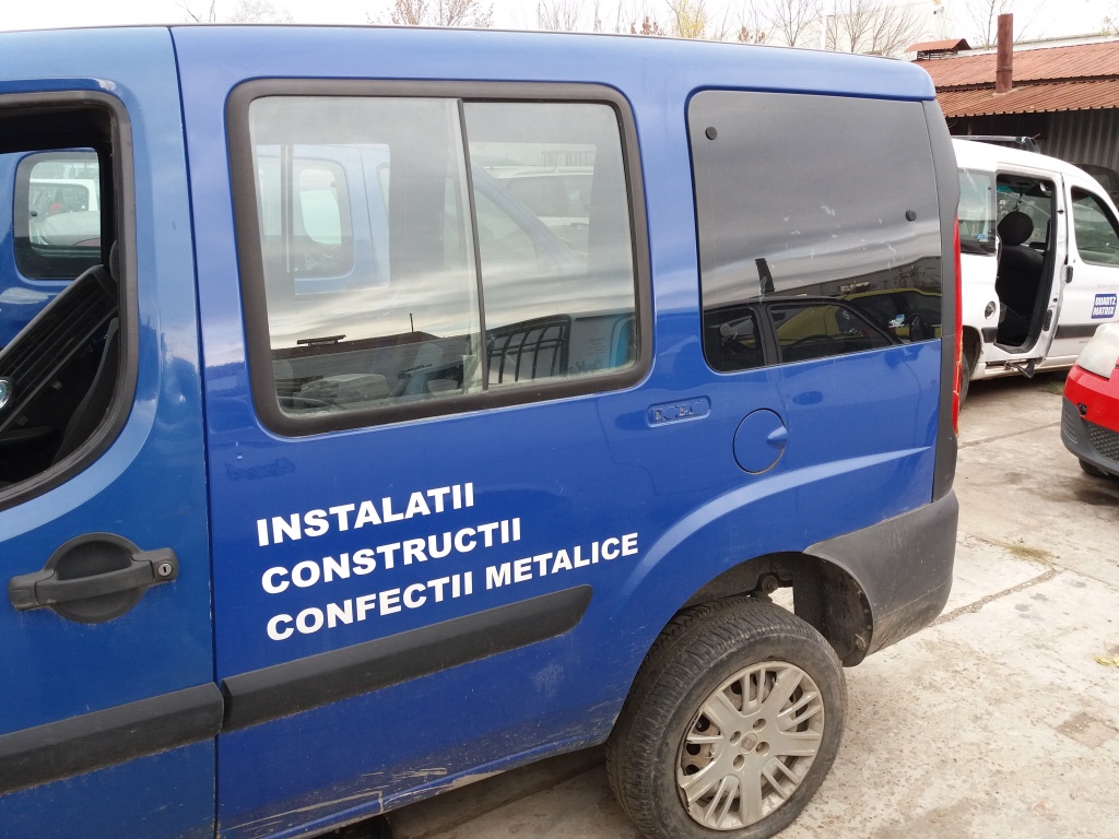 Aripa stanga spate Fiat Doblo 2007 Furgo