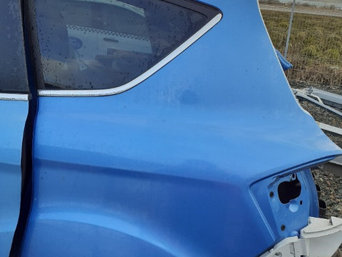 Aripa stanga spate Ford Kuga mk1 culoare albastra