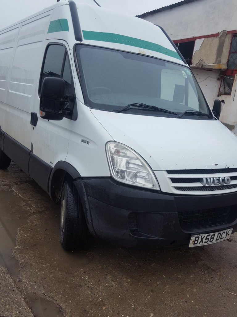 Aripa stanga spate Iveco Daily IV 2009 duba 2.3 multijet hpi